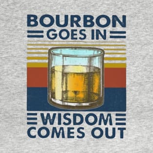 Bourbon Lover Shirt Bourbon Whiskey Bourbon Drinker T-Shirt